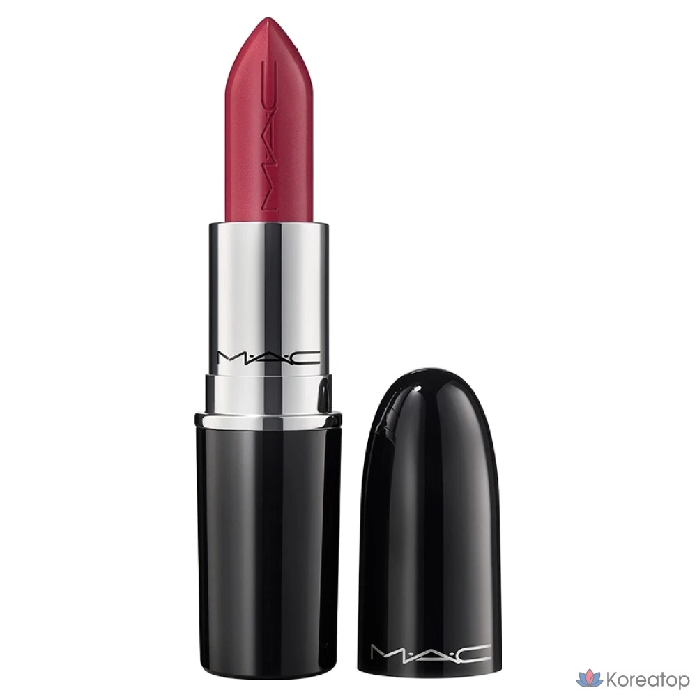 Помада для губ Mac Lustreglass Sheer Shine Lipstick, оттенок Beam There Done That, 1 шт.