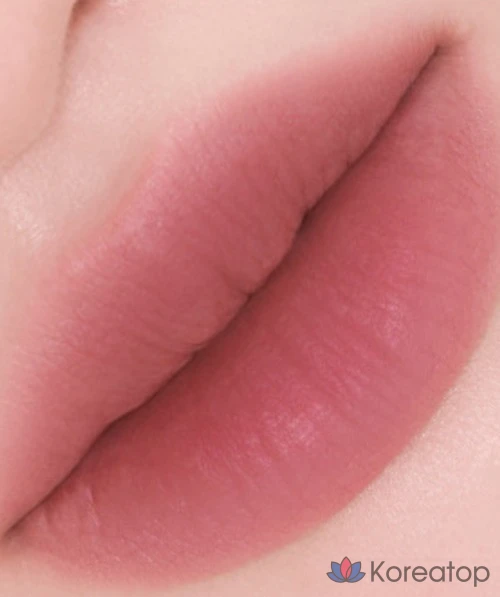 Матовая помада ROM&ND Color, 1 шт., оттенок Hush Grape, цвет 02., фото 7