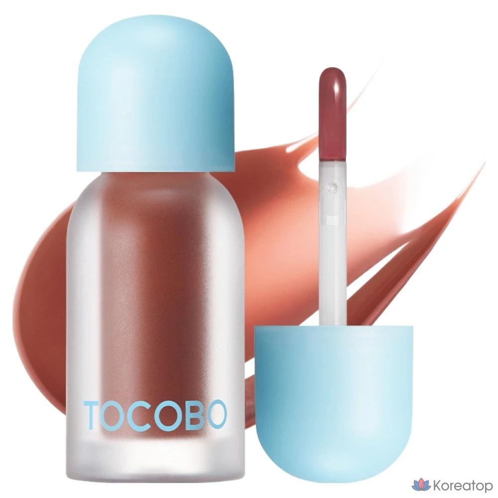 Tokobo Juicy Berry Plumping Lip Oil 4g, 13 Choco Berry, 1 шт.