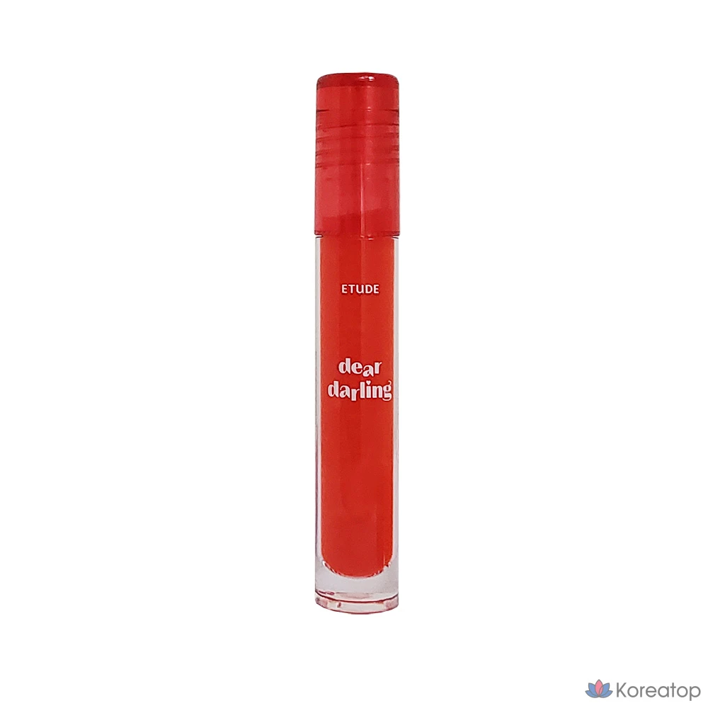 Гелевый тональный крем Etude House Dear Darling Water Gel Tint, OR201 красный, 1 шт.