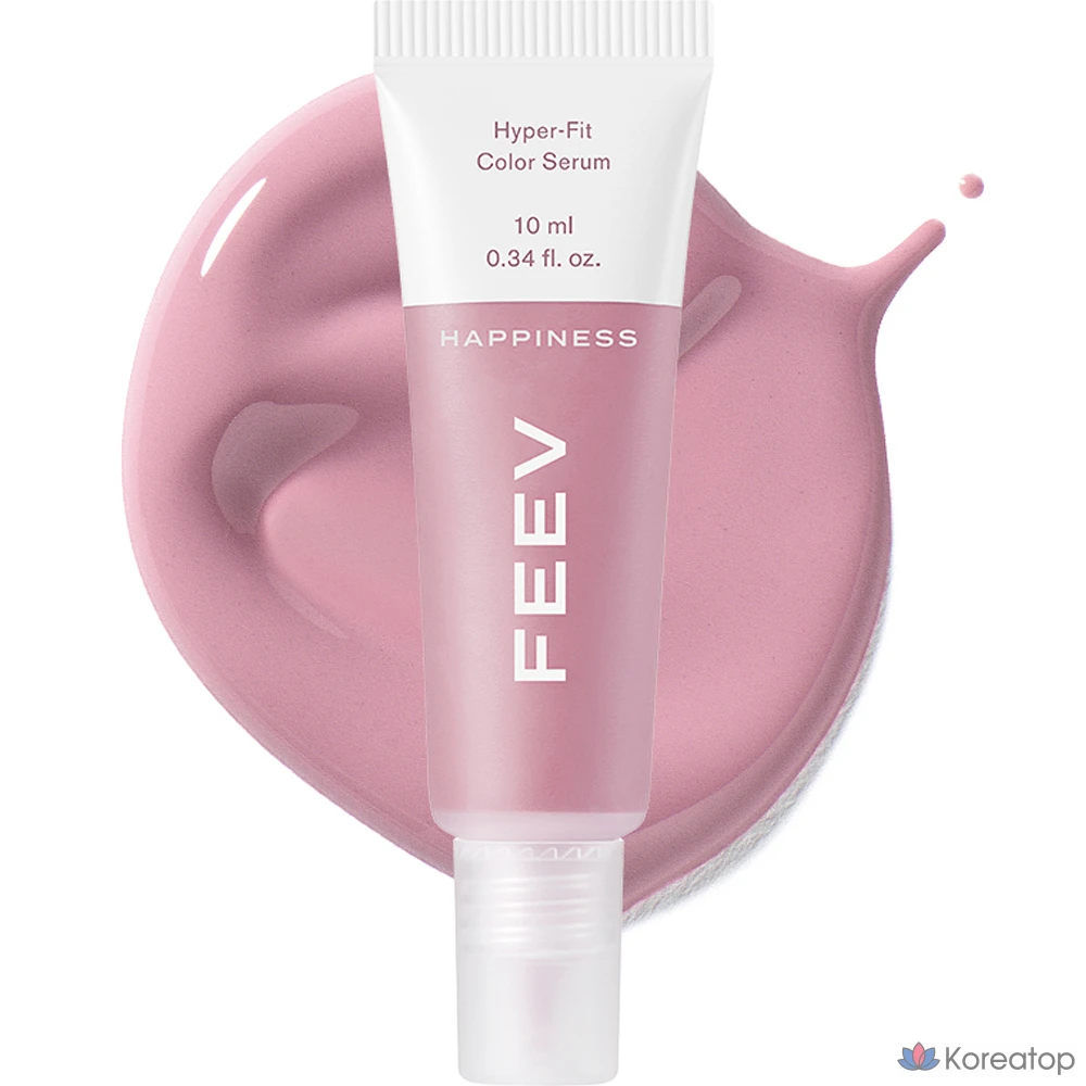 Сыворотка-румяна FEEV Color Serum Blusher 10 мл, «Счастье», 1 шт.