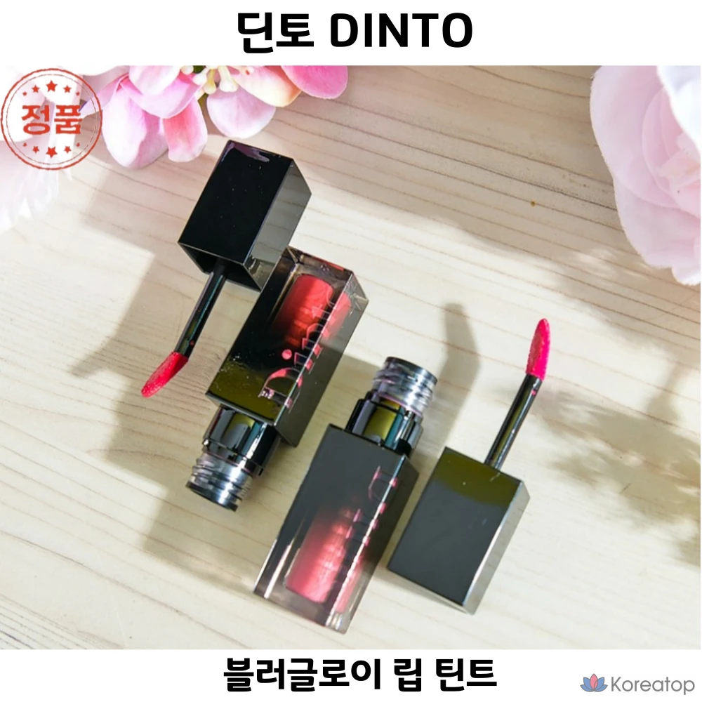 Тинт для губ Dinto Blur Glow, № 214 Benia, 3,5 г, 1 шт.