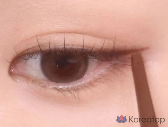 BBIA Last Auto Gel Eyeliner Slim 0.1g, Chocolate Bonbon S, 1 шт., фото 3