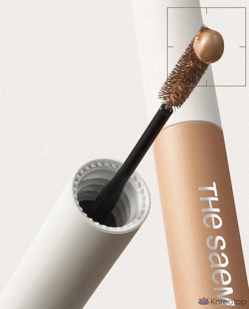 Консилер для бровей The Saem Cover Perfection, 4 г, оттенок «Розовый бежевый», 1 шт., фото 8