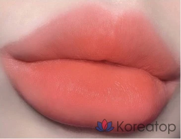 Innisfree New Airy Matte Tint, № 8, оттенок «Теплый коралл», 1 шт., фото 2