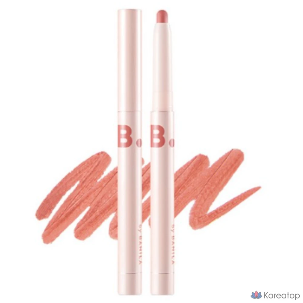 Карандаш для губ Vanillaco Barbie Edition Smudging Lip Pencil 0.8g, CR01 CRS Coral Shoe, 1 шт.