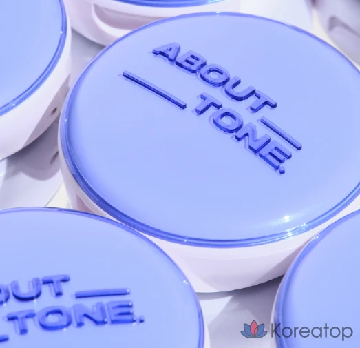 Пудра ABOUT TONE Air Fit Powder Pact, 8 г, белая, 1 шт.