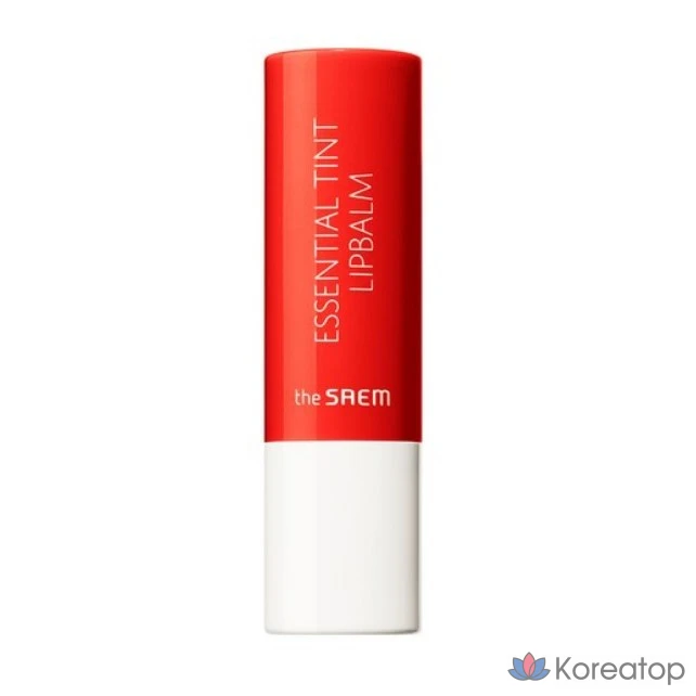 Бальзам для губ The Saem Sammul Essential Tint Lip Balm, OR01 ORANGE (Оранжевый), 4 г, 1 шт.