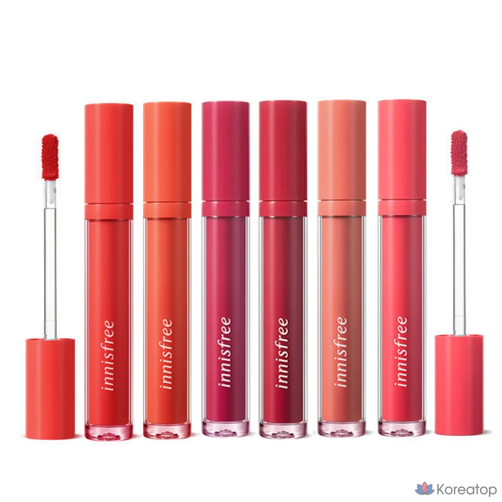 Тинт для губ Innisfree Fruity Squeeze, 4 г, № 1 Deep Fig, 4 мл, 1 шт.