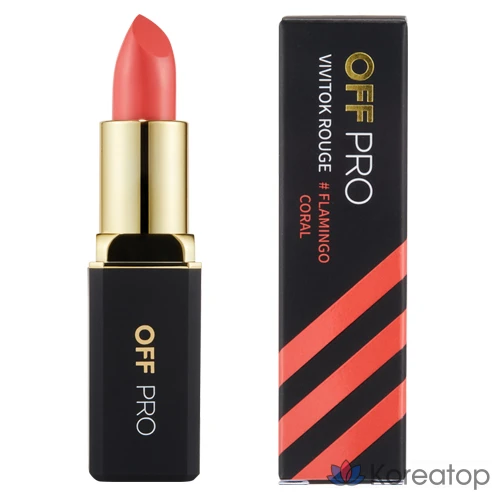 Off-Pro Vivitalk Loose, Flamingo Coral, 1 шт., 3,6 г