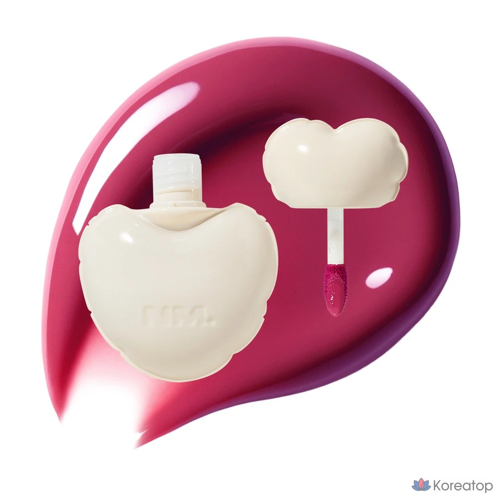 Тинт для губ NAMING Glow Heart, 20 цветов, 1 шт., 5,7 г, TURIN