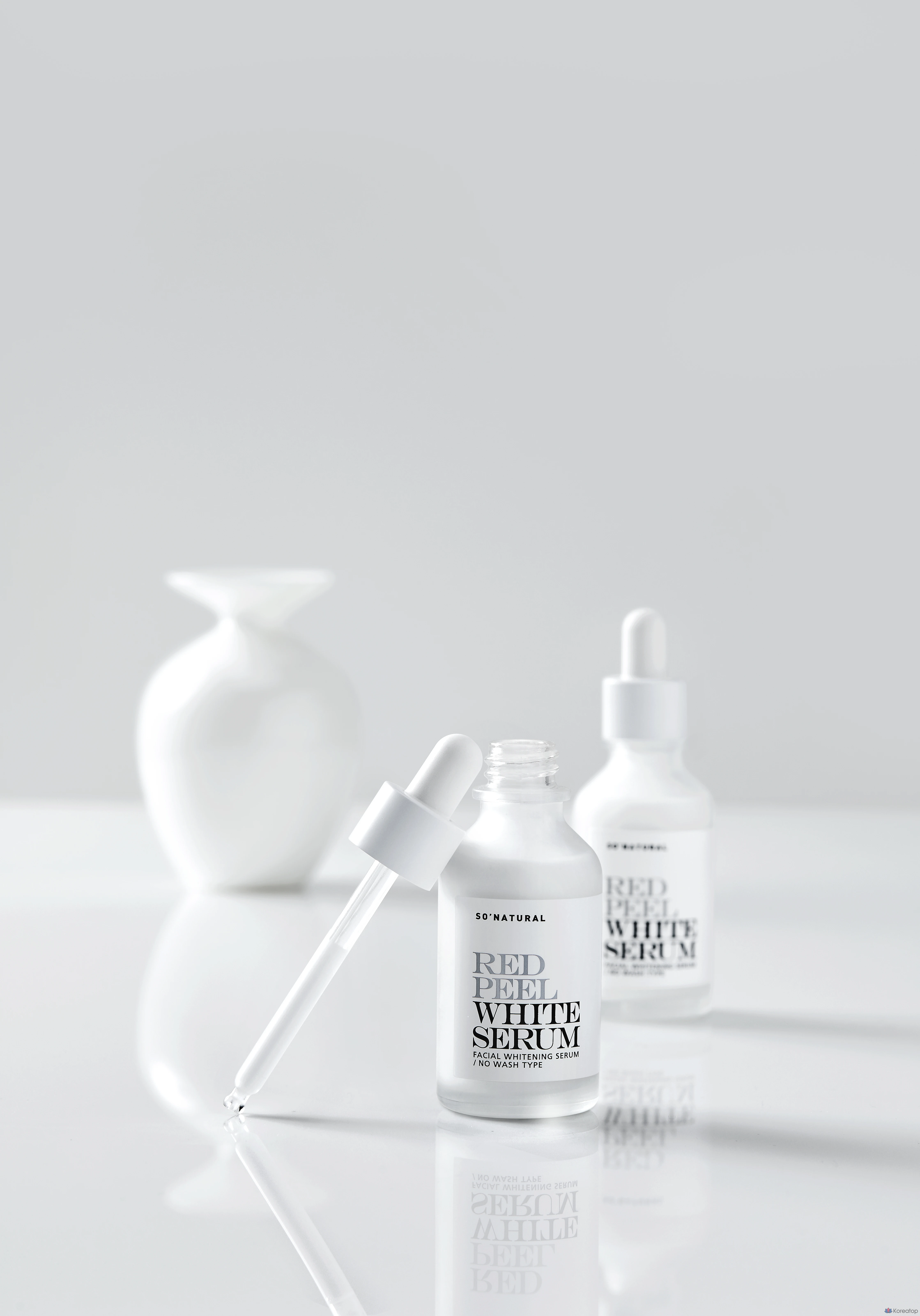 Сыворотка для осветления кожи So Natural Red Peel White Serum, 35 мл, 1 шт.