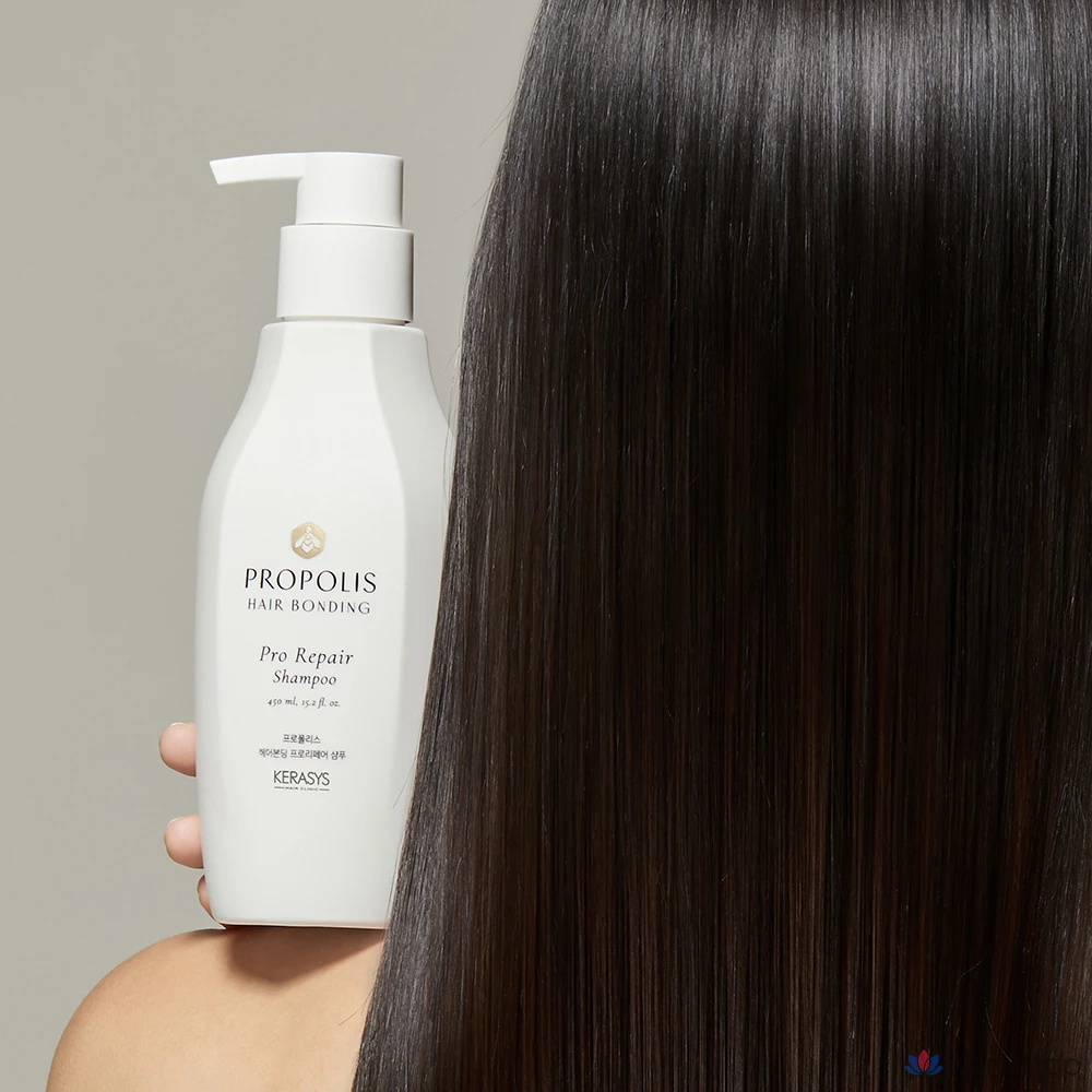 Шампунь KeraSys Propolis Hair Bonding Pro Repair, 450 мл, 1 шт.