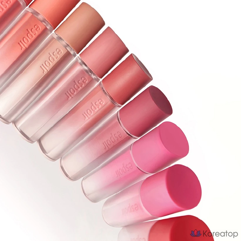 Тинт для губ Espoir Couture Lip Tint Fitting Blur, № 7, оттенок Berry Tart, 1 шт., фото 4