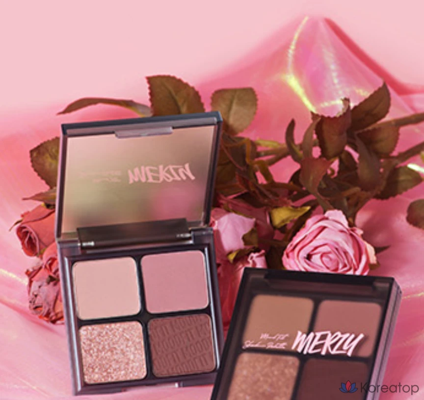 Палетка теней MERZY Mood Fit, S3 Drawn Nude, 1 шт.