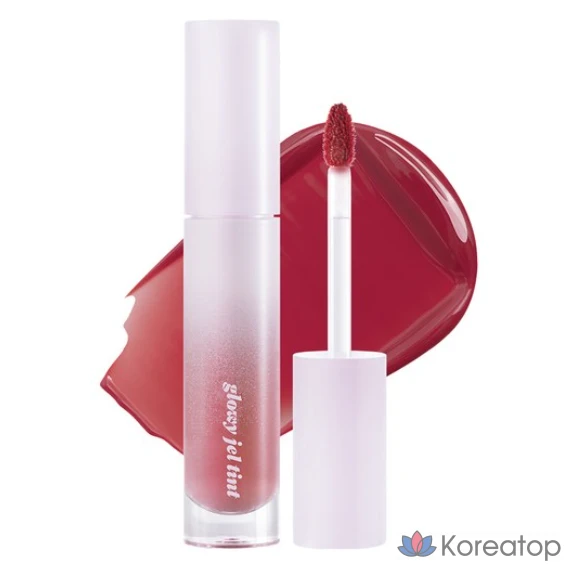 Гель-тинт MERZY Glow, цвет GJ2 "Сердечное яблоко", 4 мл, 1 шт.