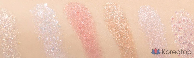 Тени для век ABOUT TONE Oh My Glitter Pop, 02 My:Fairy, 1 шт., фото 5