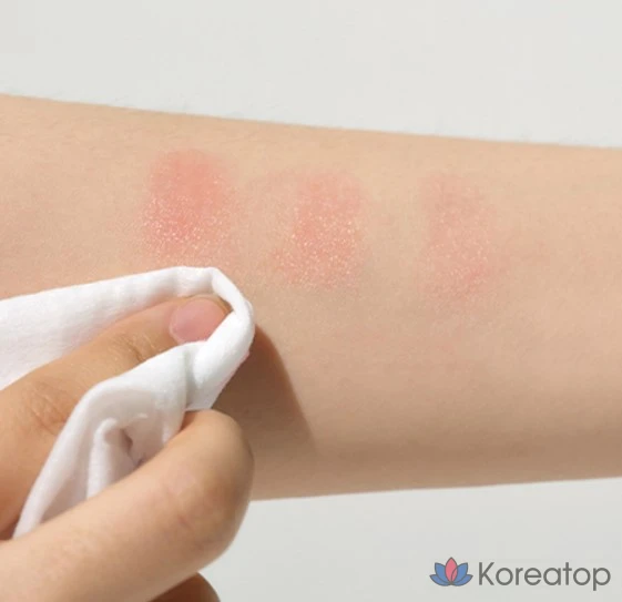 Детский цветной бальзам для губ Milk Baobab, красный, клубничный, 3,5 г, 1 шт., фото 6