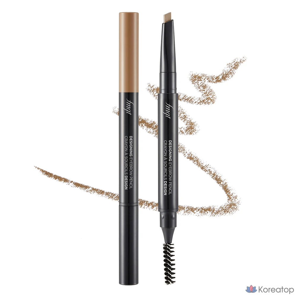 Автоматический карандаш для бровей FMGT designing, 0,3 г, 01 светло-коричневый, 1 шт.