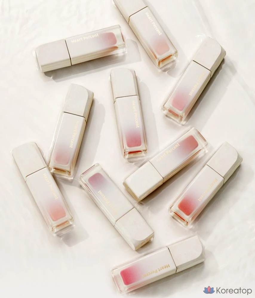 Тинт для губ Heart Percent Dot On Mood Pure Glow Tint, оттенок 07 «Инжирная роза», 1 шт.