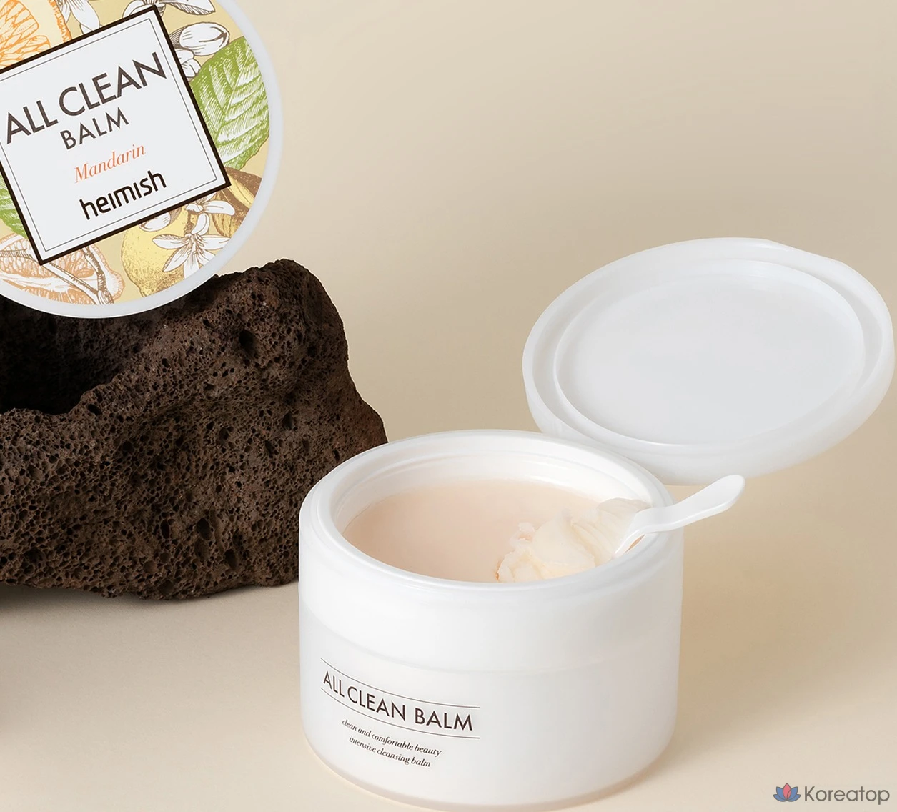 Бальзам для лица Heimish All Clean Balm Mandarin, 1 шт., 120 мл