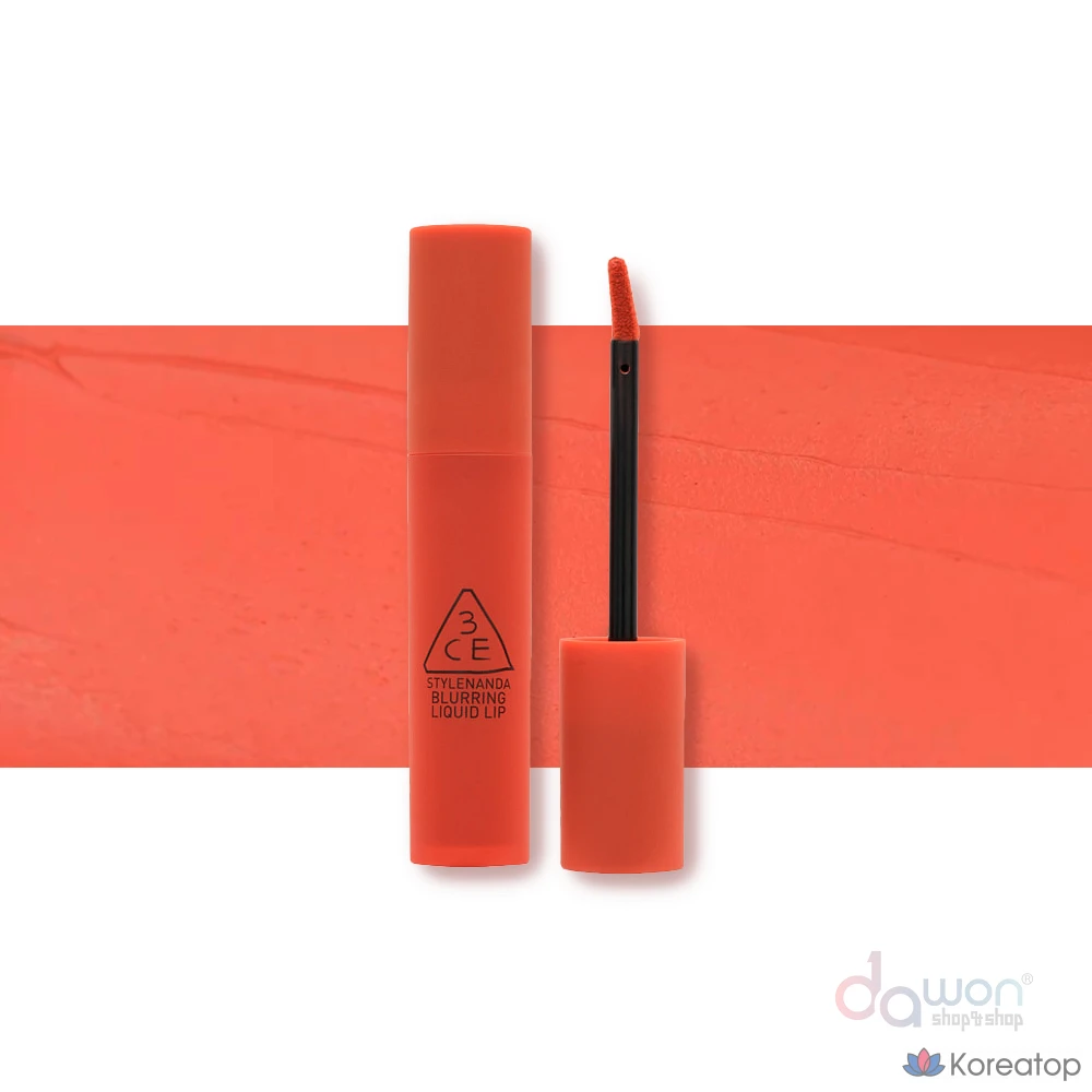 Жидкая разглаживающая помада 3CE, 5,5 г, 1 шт., фото 3