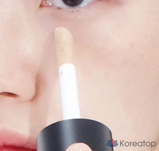 Консилер Luna Long-Lasting Full Cover Big Concealer, 40 г, 1 шт., № 1 Ваниль, фото 6