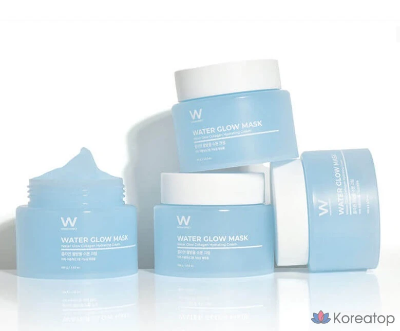 Увлажняющий крем Wonjin Effect Water Drop, 100 г, 1 шт.