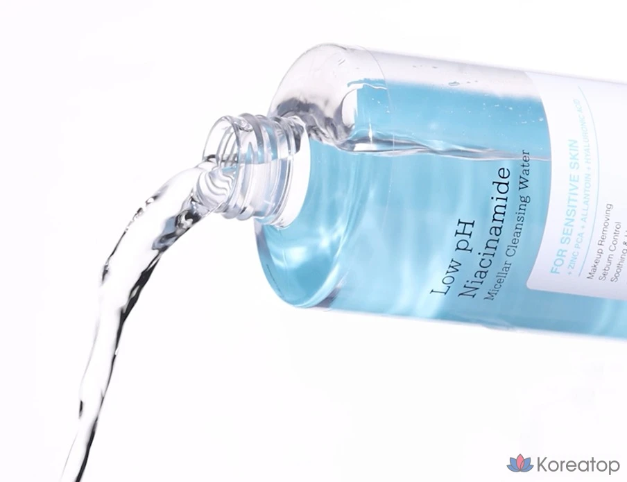 Мицеллярная очищающая вода COSRX с мягкой кислотностью и ниацинамидом, 400 мл, 1 шт.