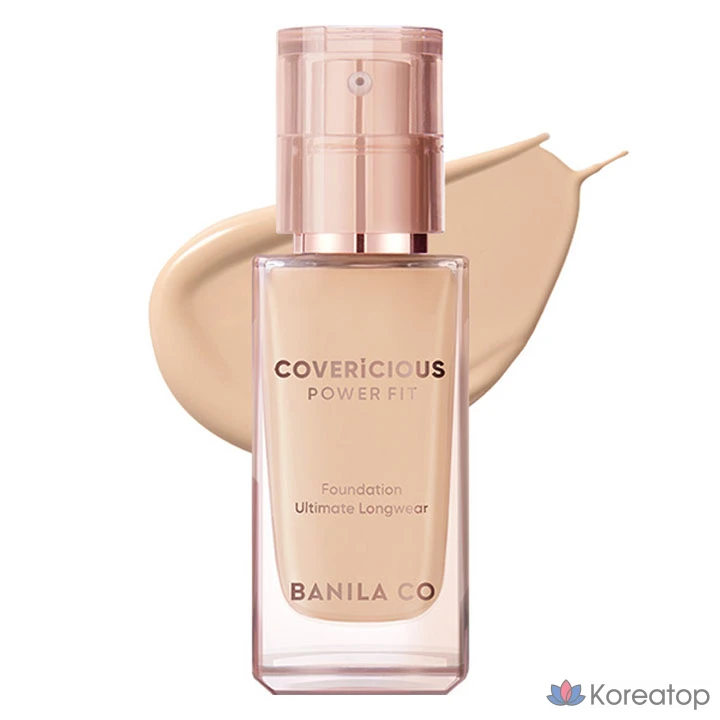 Тональный крем Vanillaco New Covericious Power Fit Foundation, 30 мл, 1 шт., 24 шт.