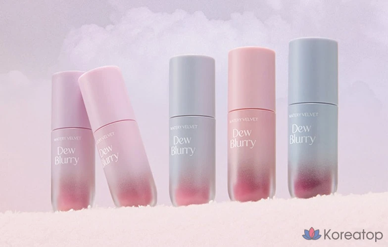 Too Cool For School Dew Blurry Tint, 7 Cotton Mauve, 1 шт., фото 3
