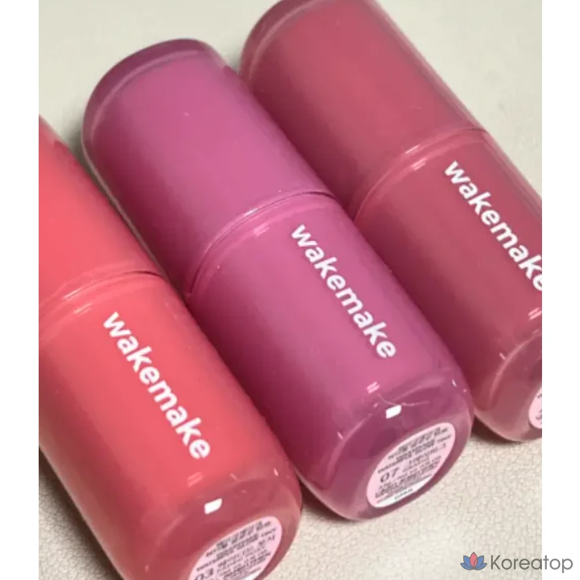 Wakemake Waterful Glow Tint, 10 цветов, 1 шт., 4,6 г, 09 Nougat