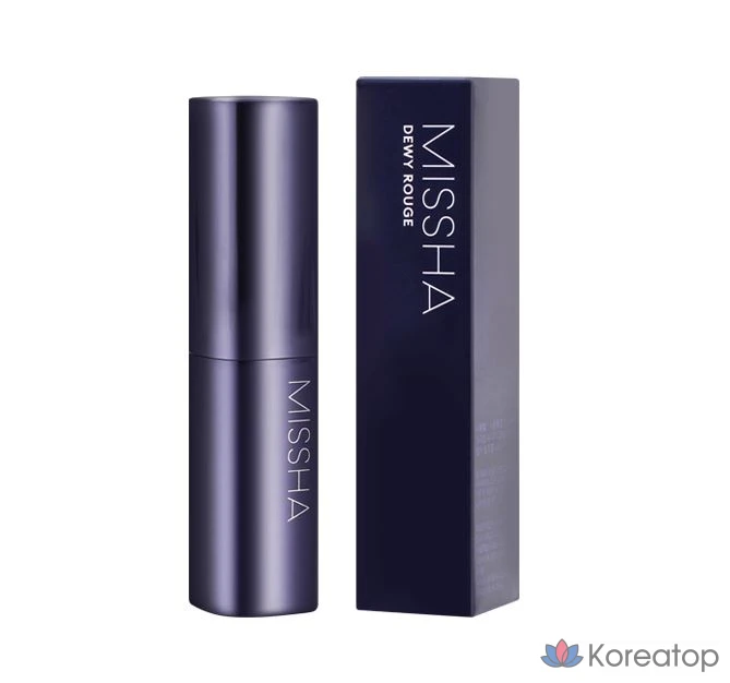 Помада Missha Dewy Rouge, 1 шт., оттенок Inca Rose., фото 4