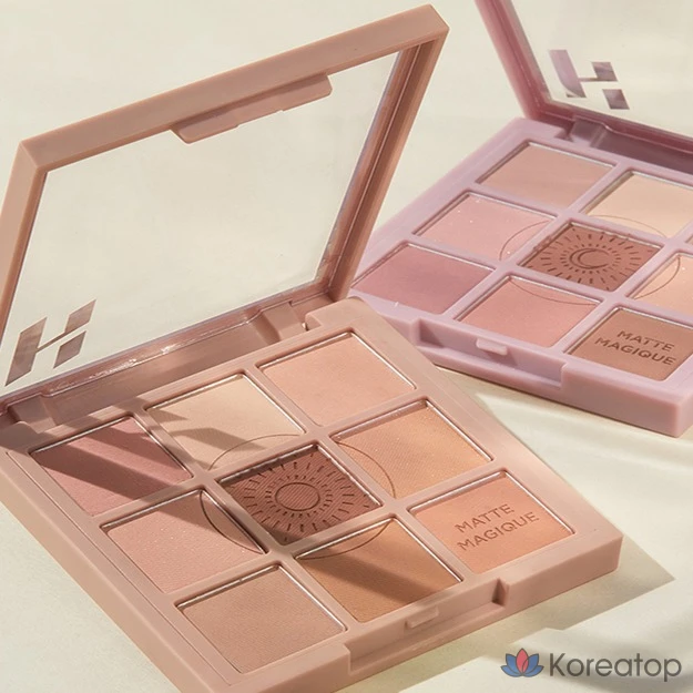 Палетка теней для век Holika Holika My Favorite Mood Eye Palette 8 г, Daisy, 1 шт., фото 5