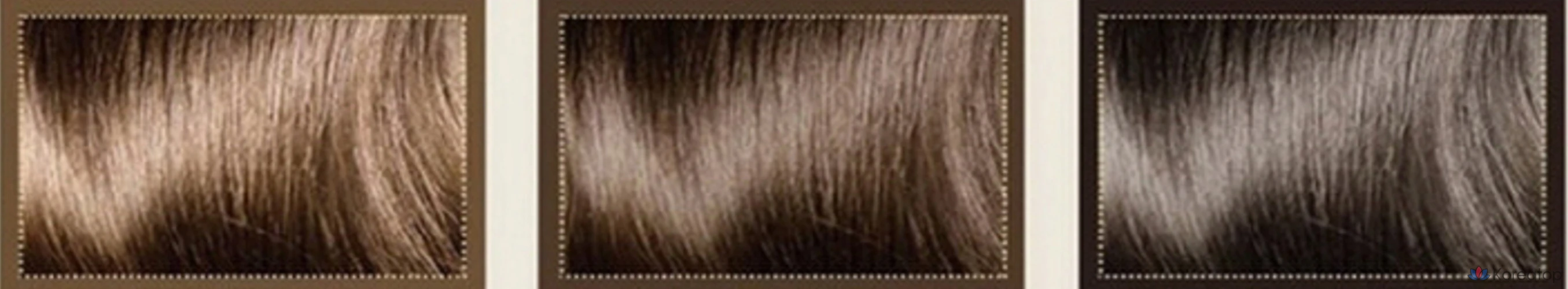 Легкое окрашивание, как с помощью шампуня с Elastine, натуральный коричневый цвет, 1 упаковка., фото 7