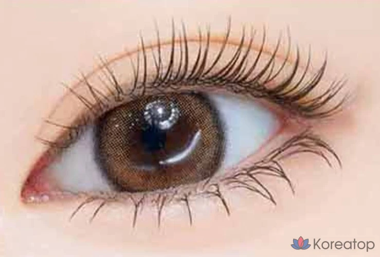 Тушь для ресниц Etude House Curl Fix Mascara Mini, 4 г, 1 шт., цвет 05, сиренево-коричневый., фото 6