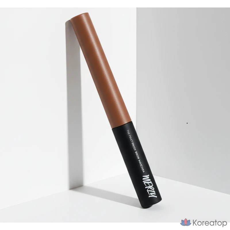Тушь для бровей MERZY the First Proof Brow Mascara, BM2, цвет капучино, 1 шт.