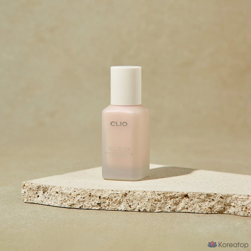 Тональный крем Clio Kill Cover Founwear Foundation The Original, оттенок 21C Lingerie, 35 мл, 1 шт.
