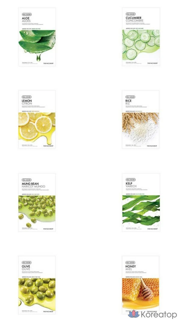 Лимонная тканевая маска для лица The Face Shop, 1 упаковка, 30 листов, фото 3