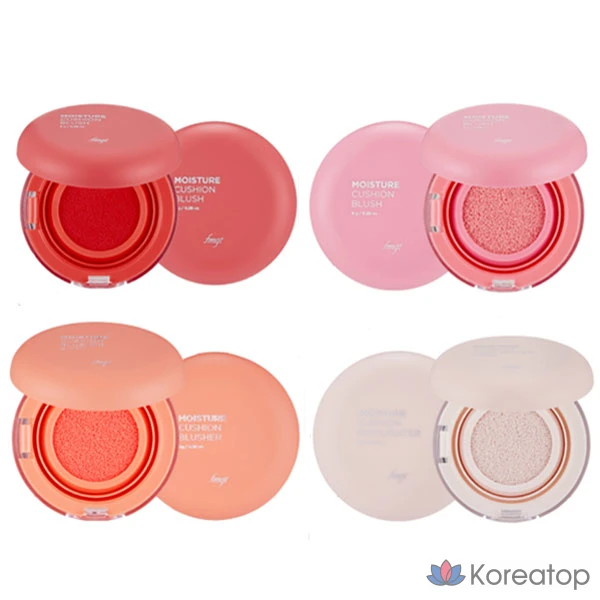 Увлажняющие румяна-кушон The Face Shop 8 г, № 4 Flash, 1 шт.