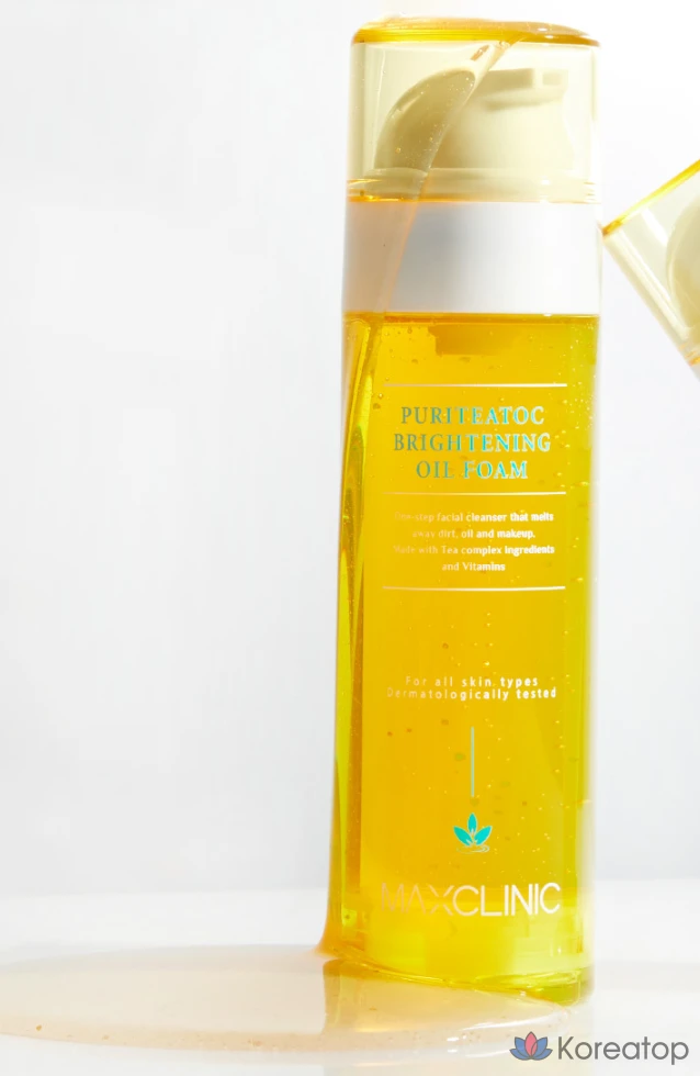 Пенка-масло для лица MAXCLINIC Purity Talk Brightening Oil Foam, 110 г, 1 шт.