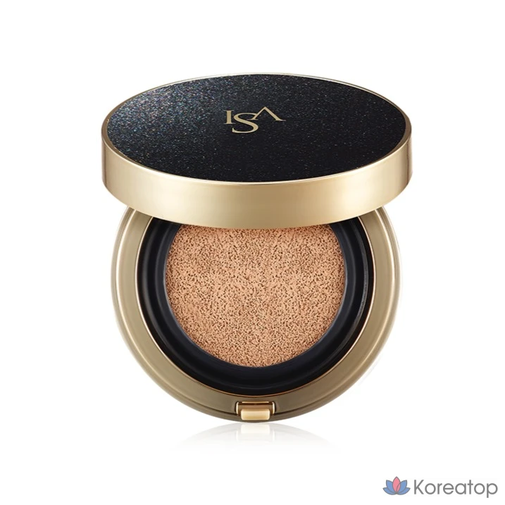 Тональный крем Isa Knox Age Focus Phytopro-Retinol Extreme Cover Cushion (основной продукт + набор сменных блоков) 15 г, № 21, 1 шт., фото 2