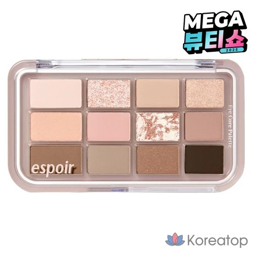 Палетка теней для век Espoir Eye Core Palette, № 6, оттенок «Медовый овсяный латте», 1 шт.