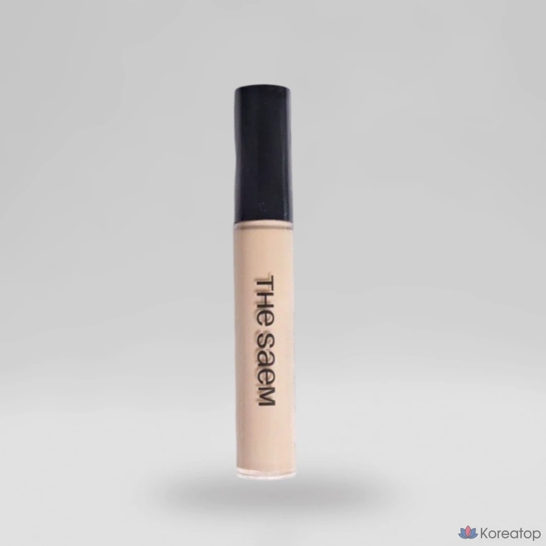 Консилер The Saem Cover Perfection Tip, 1 шт., оттенок 01 Clear Beige