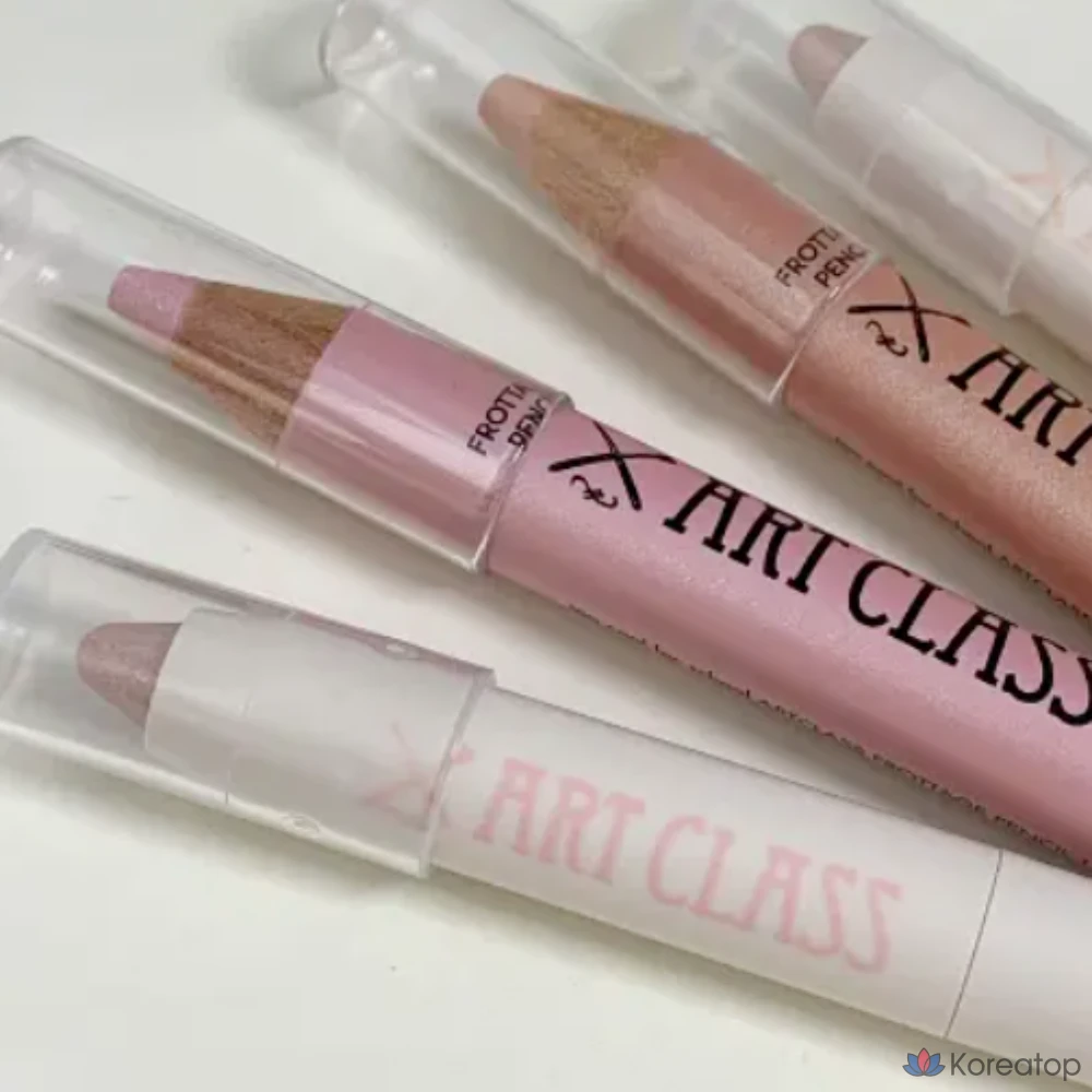 Карандаш для макияжа Too cool for school Frottage Pencil Multi-Pencil Aegyo-sal Highlighter Shadow Smooth Application, 01 Shining Linen, 1 шт.