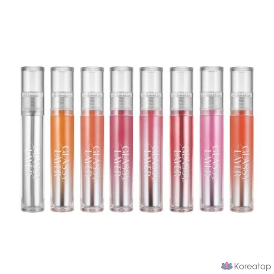 Тинт для губ Luna Glassy Layer Tint, 3 г, Coco Beige, 1 шт.