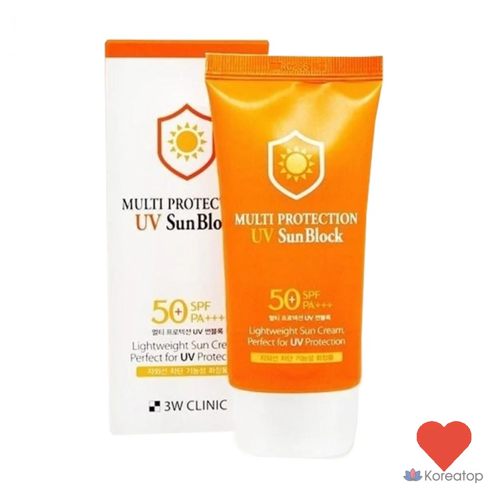 Солнцезащитный стик 3W Clinic Sun Stick, фото 2
