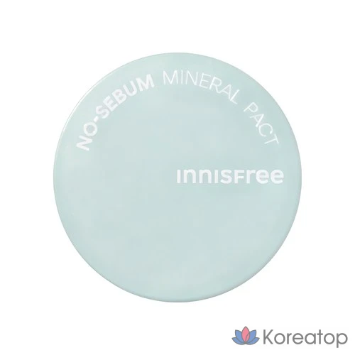 Минеральная пудра Innisfree No-Sebum, 8,5 г, 1 упаковка, 10 упаковок