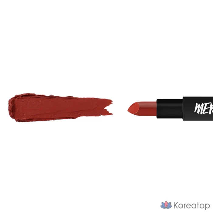 помада, 1 шт., MERZY L4 With Me, фото 4