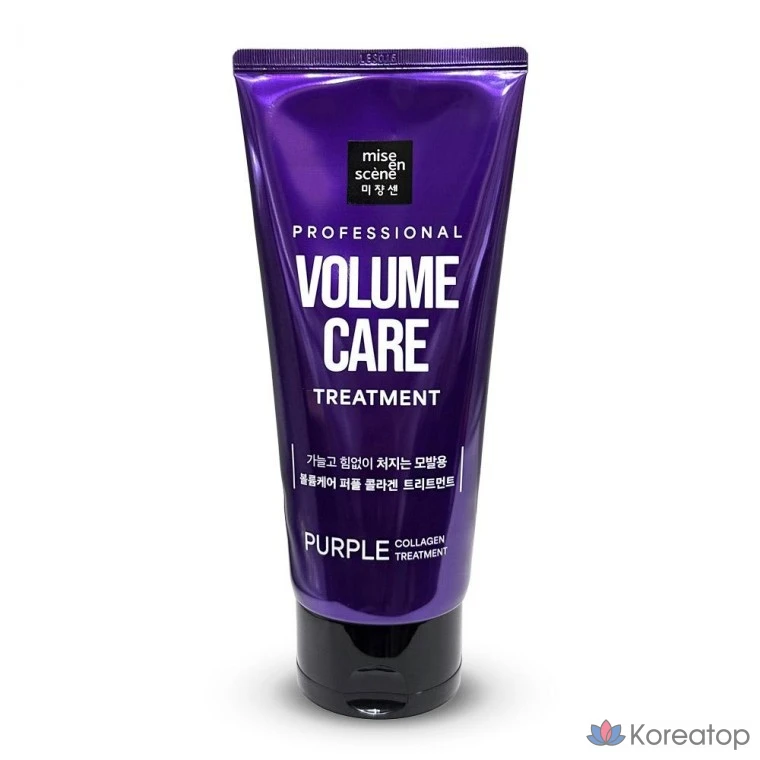 Mise en Scene Volume Care Purple Collagen Sagging Hair Treatment, 330 мл, 1 шт.
